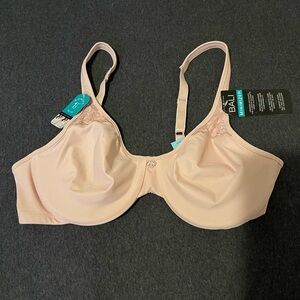 Bali Women's Soft Pink Minimizer Bra